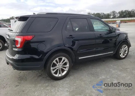 2018 Ford Explorer Xlt from USA, damaged, VIN 1FM5K8D84JGC59366